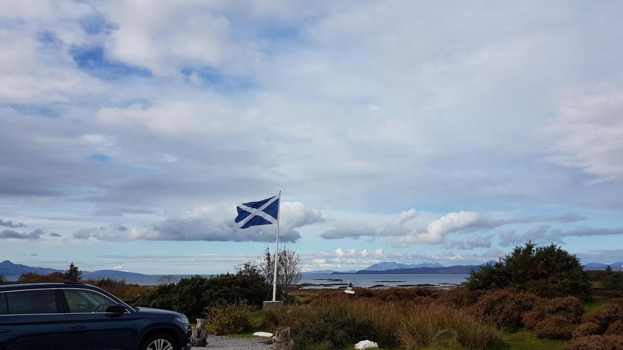 Cnoc-Na-Faire B&B Arisaig Exterior photo